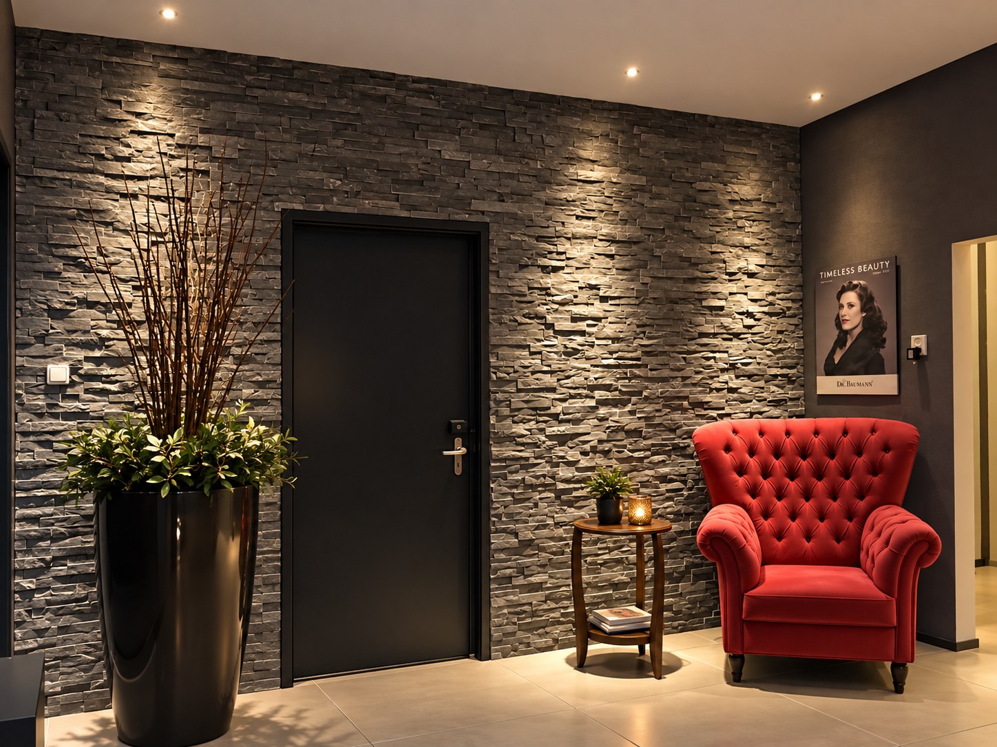 Interieur van Schoonheidssalon Rolien